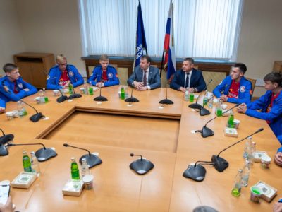 ФК «Тотем» посетил Государственную Думу РФ