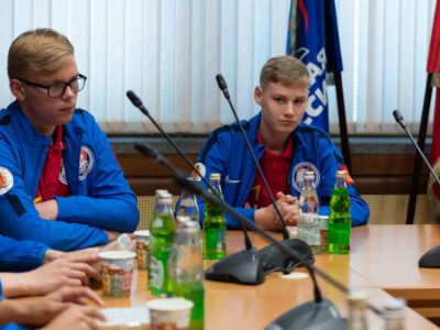 ФК «Тотем» посетил Государственную Думу РФ