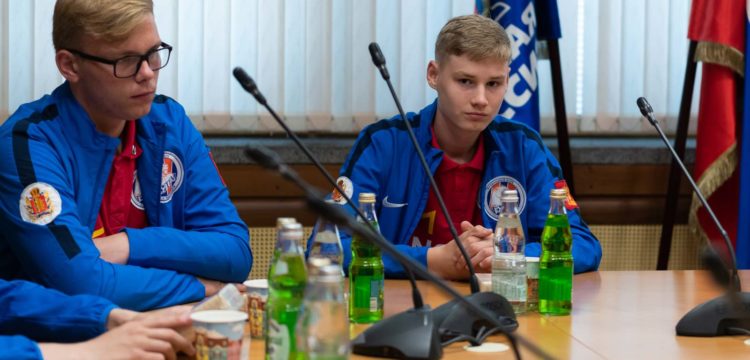 ФК «Тотем» посетил Государственную Думу РФ