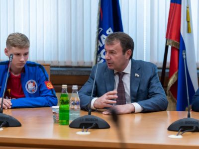 ФК «Тотем» посетил Государственную Думу РФ