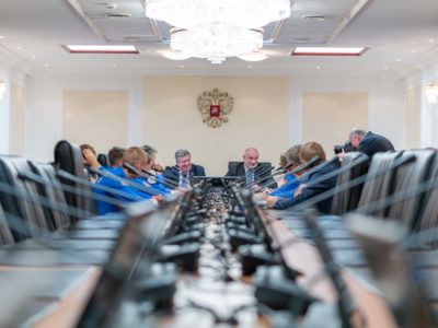 ФК «Тотем» посетил Совет Федерации