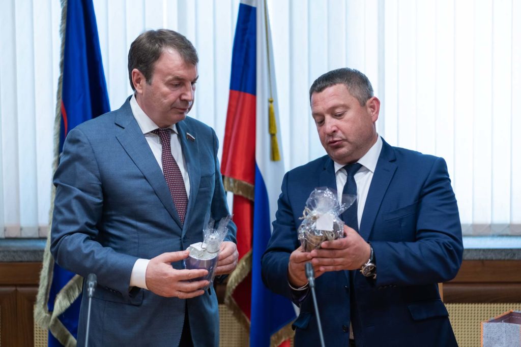ФК «Тотем» посетил Государственную Думу РФ