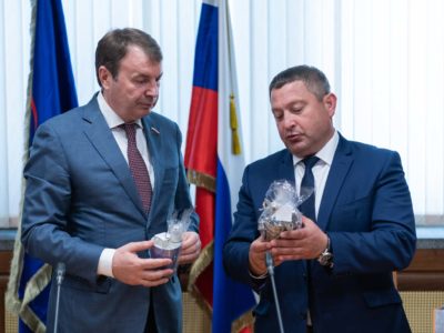 ФК «Тотем» посетил Государственную Думу РФ