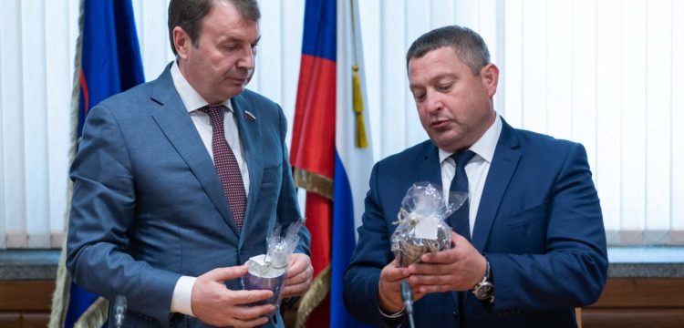 ФК «Тотем» посетил Государственную Думу РФ