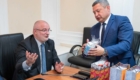 ФК «Тотем» посетил Совет Федерации