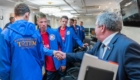 ФК «Тотем» посетил Совет Федерации