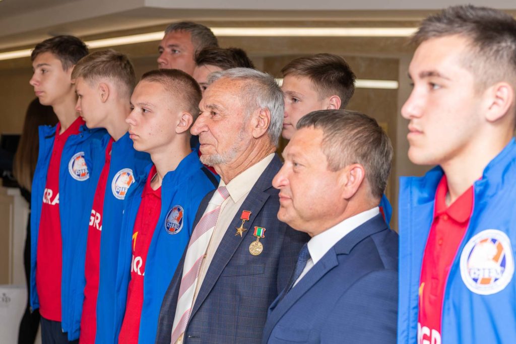ФК «Тотем» посетил Совет Федерации