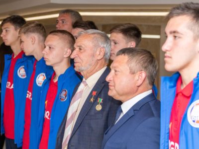 ФК «Тотем» посетил Совет Федерации