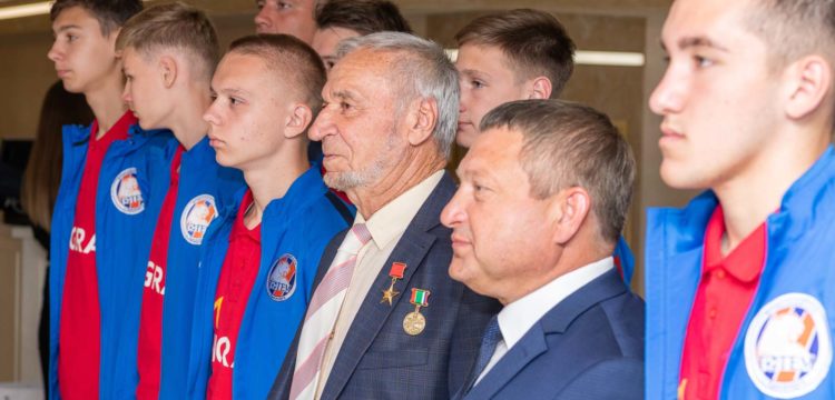 ФК «Тотем» посетил Совет Федерации
