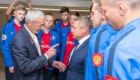 ФК «Тотем» посетил Совет Федерации