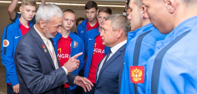 ФК «Тотем» посетил Совет Федерации