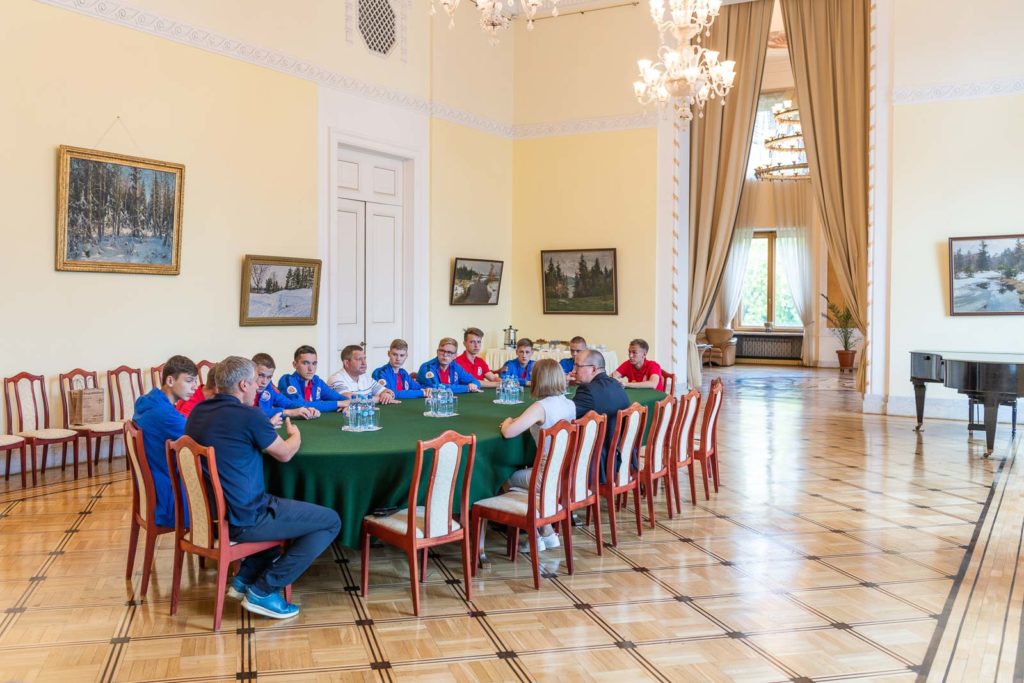 ФК «Тотем» прибыл в республику Польша.