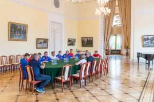 ФК «Тотем» прибыл в республику Польша.