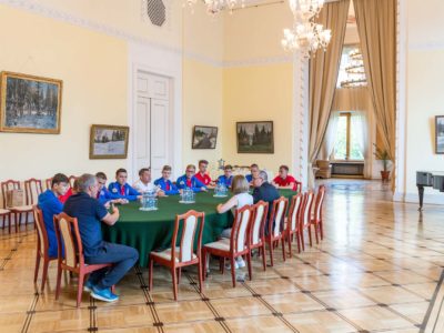 ФК «Тотем» прибыл в республику Польша.