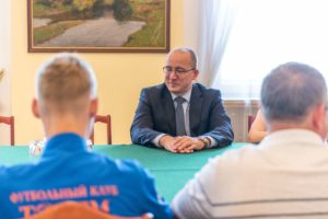 ФК «Тотем» прибыл в республику Польша.
