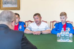 ФК «Тотем» прибыл в республику Польша.