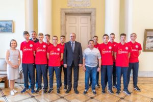 ФК «Тотем» прибыл в республику Польша.