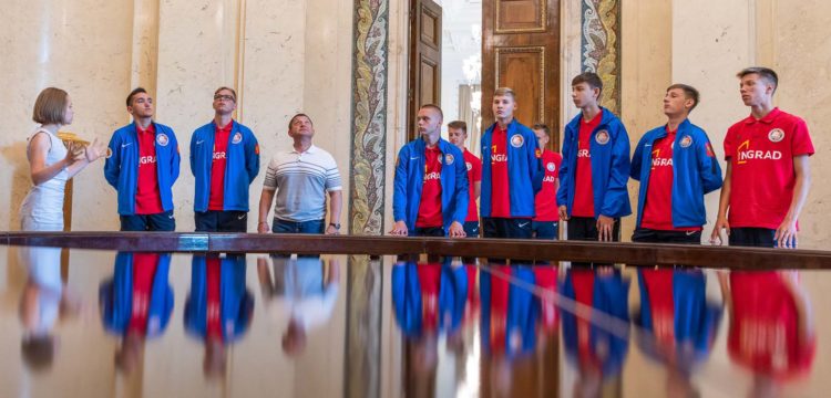 ФК «Тотем» прибыл в республику Польша.