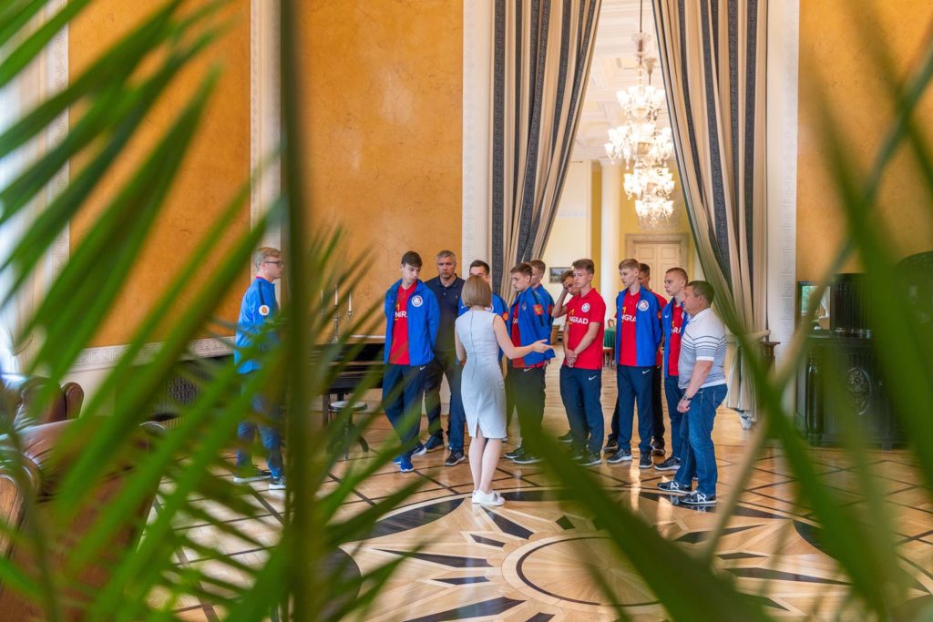 ФК «Тотем» прибыл в республику Польша.