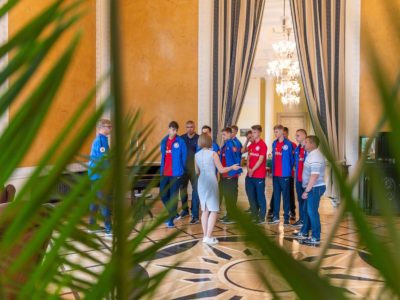 ФК «Тотем» прибыл в республику Польша.