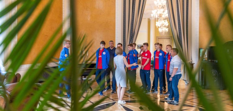 ФК «Тотем» прибыл в республику Польша.