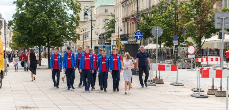 ФК «Тотем» прибыл в республику Польша.