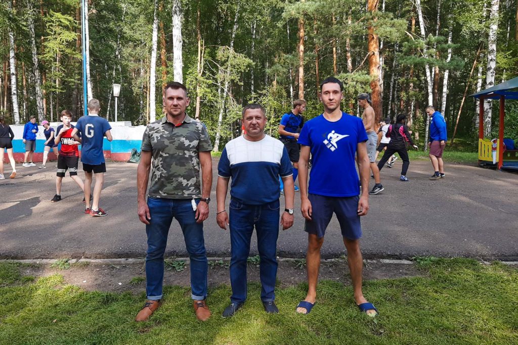 Воспитанники КЦБИ «Легион» готовятся к Чемпионату Мира