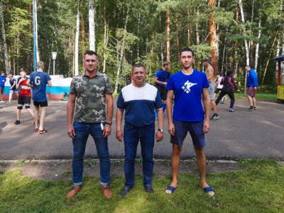 Воспитанники КЦБИ «Легион» готовятся к Чемпионату Мира