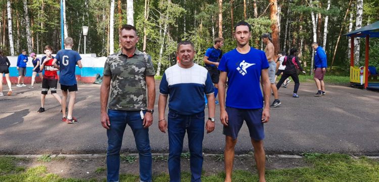 Воспитанники КЦБИ «Легион» готовятся к Чемпионату Мира