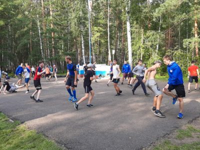 Воспитанники КЦБИ «Легион» готовятся к Чемпионату Мира