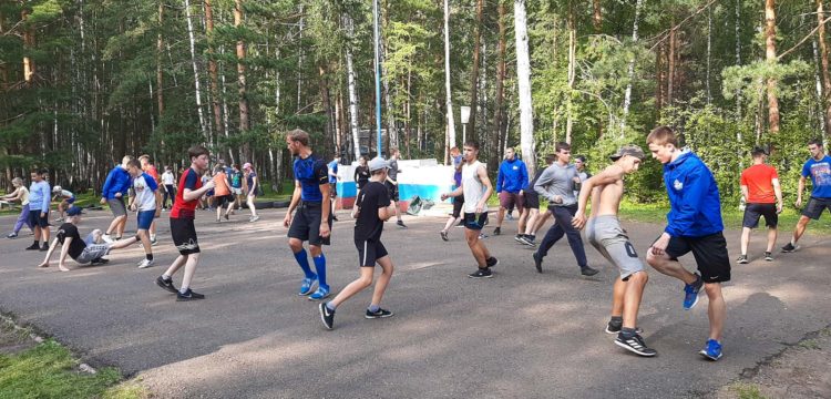Воспитанники КЦБИ «Легион» готовятся к Чемпионату Мира