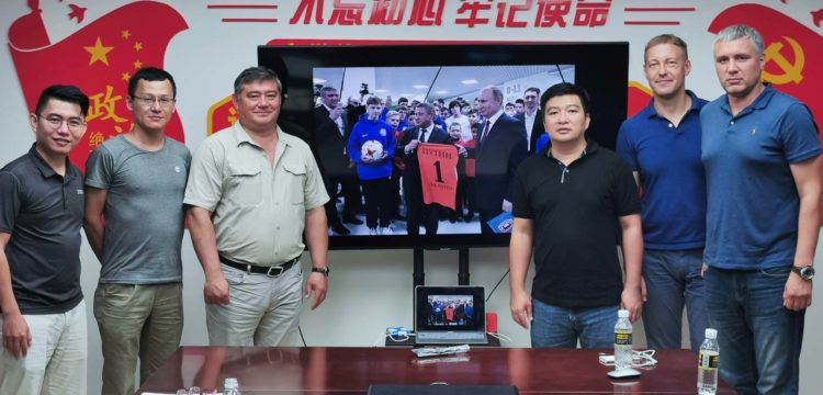 ФК «Барселона» и красноярский ФК «Тотем» объединяют усилия