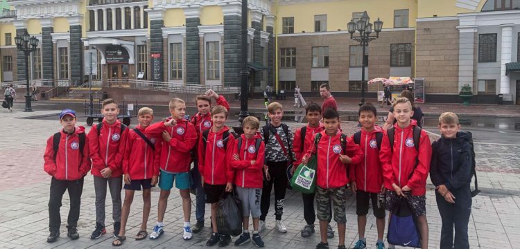 Юниоры из ФК «Тотем» сразятся за Первенство Красноярского края