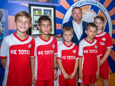 ФК «Тотем» участвует в «Фестивале увлечений - 2019»