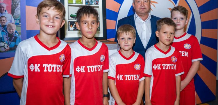 ФК «Тотем» участвует в «Фестивале увлечений - 2019»