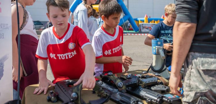ФК «Тотем» участвует в «Фестивале увлечений - 2019»