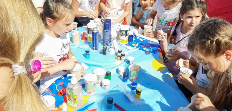 Детскому кинотеатру «Мечта» исполнилось 7 лет