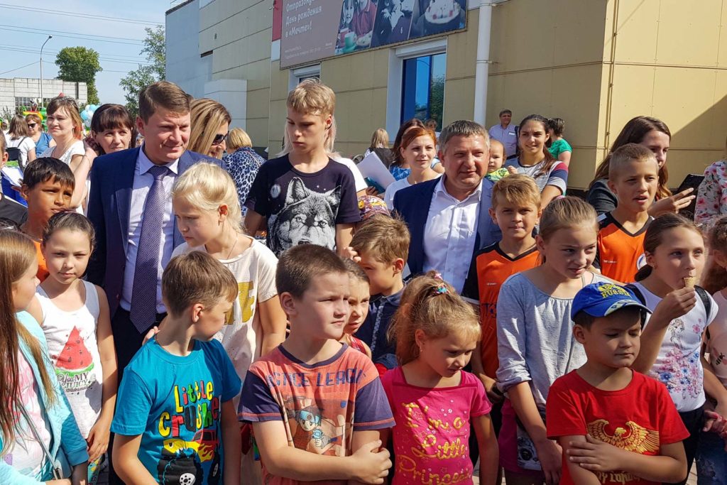 Детскому кинотеатру «Мечта» исполнилось 7 лет