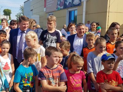 Детскому кинотеатру «Мечта» исполнилось 7 лет