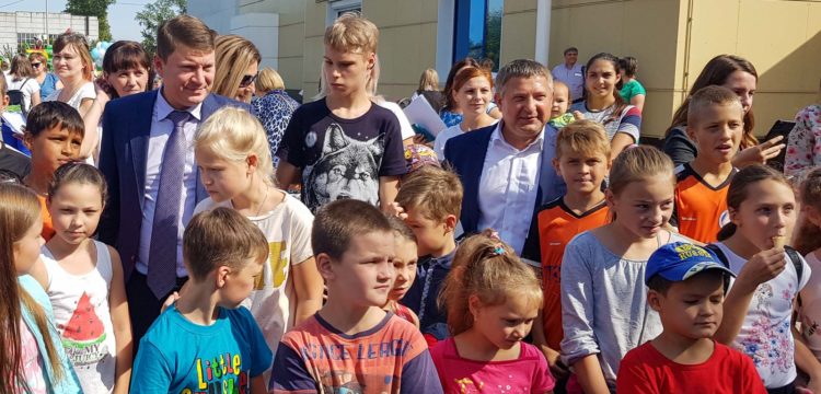 Детскому кинотеатру «Мечта» исполнилось 7 лет