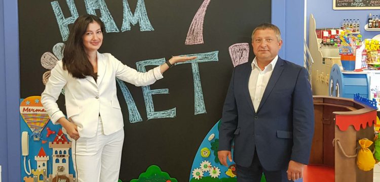 Детскому кинотеатру «Мечта» исполнилось 7 лет