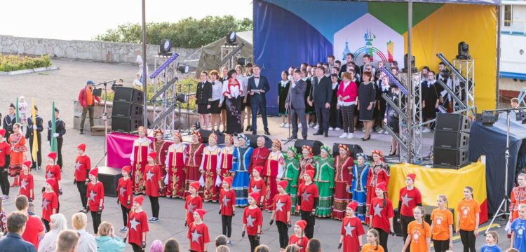 Кировскому району Красноярска исполнилось 85 лет