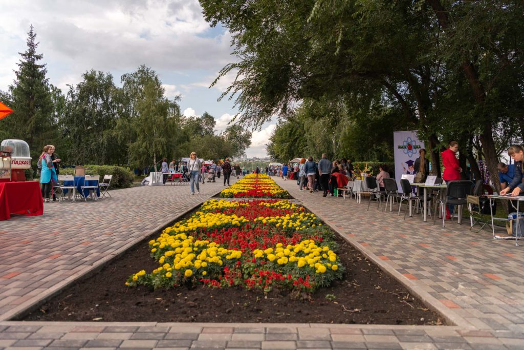 Кировскому району Красноярска исполнилось 85 лет