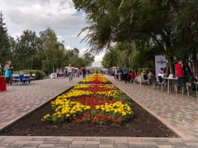 Кировскому району Красноярска исполнилось 85 лет