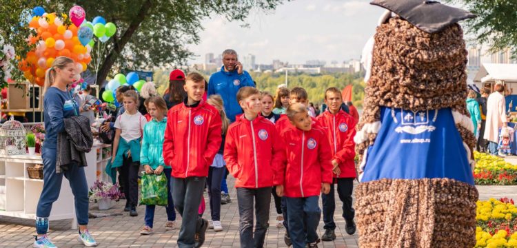 Кировскому району Красноярска исполнилось 85 лет