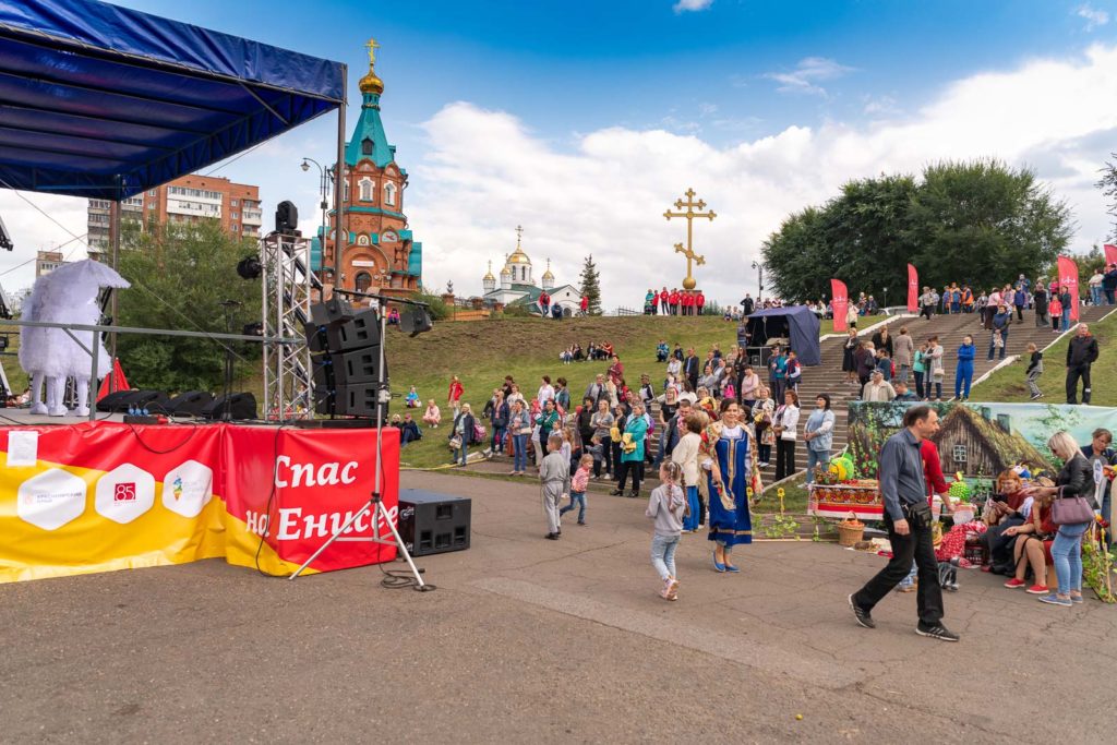 Кировскому району Красноярска исполнилось 85 лет