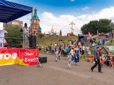 Кировскому району Красноярска исполнилось 85 лет