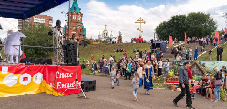 Кировскому району Красноярска исполнилось 85 лет
