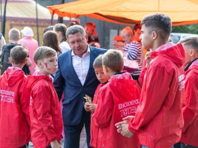 Кировскому району Красноярска исполнилось 85 лет