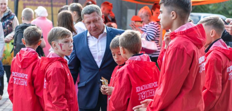 Кировскому району Красноярска исполнилось 85 лет